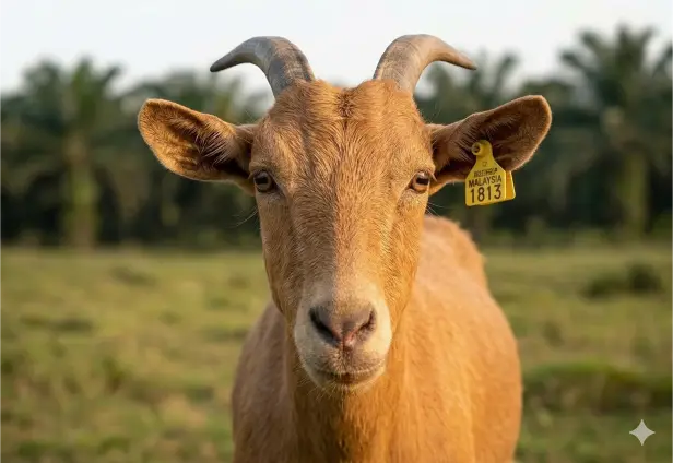 Qurban Kambing Seekor (Dalam Negara)